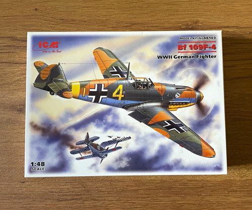 Icm 109f messerschmitt - icm,