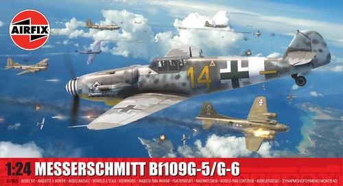 Airfix a17003 messerschmitt - airfix,