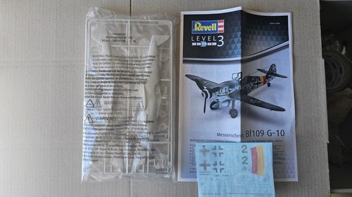 Revell messerschmitt bf - 1:48,