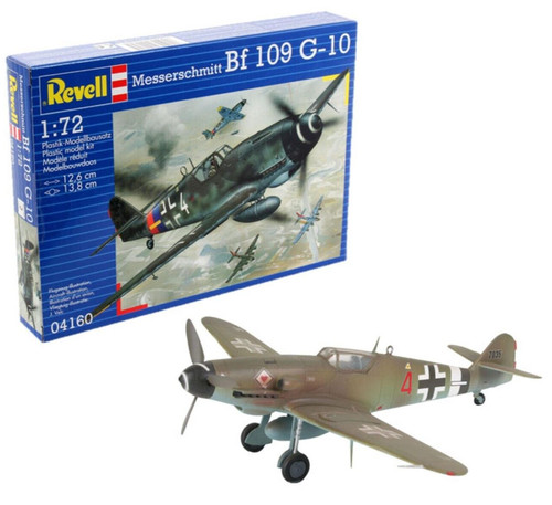 Revell 04160 messerschmitt - messerschmitt, bf