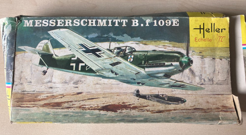 Heller 089 messerschmitt - heller,