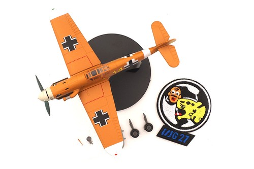 Messerschmitt 109 4 trop - bf,