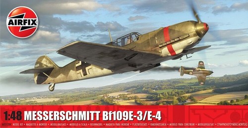 Messerschmitt bf109e 4 - messerschmitt, bf109e-3