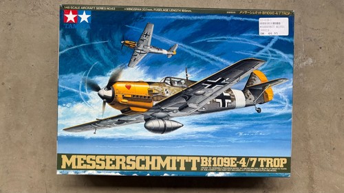 Tamiya messerschmitt 109 - bf,
