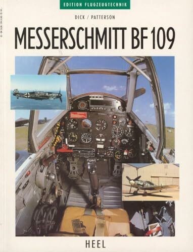 Messerschmitt 109 buch heel - bf,