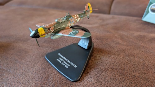 Oxford messerschmitt me109g - messerschmitt, me109g-10