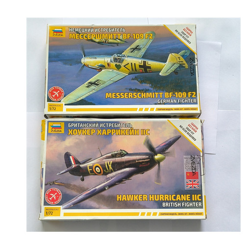 Zvezda messerschmitt 109 - bf-109, f2