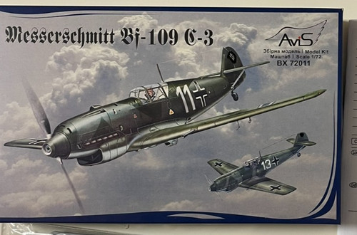 Avis 72011 messerschmitt - bx,