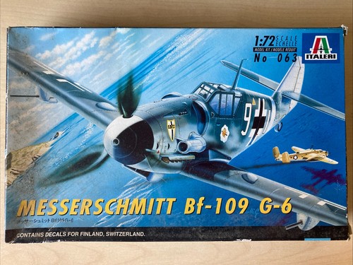Italeri 063 messerschmitt - italeri,