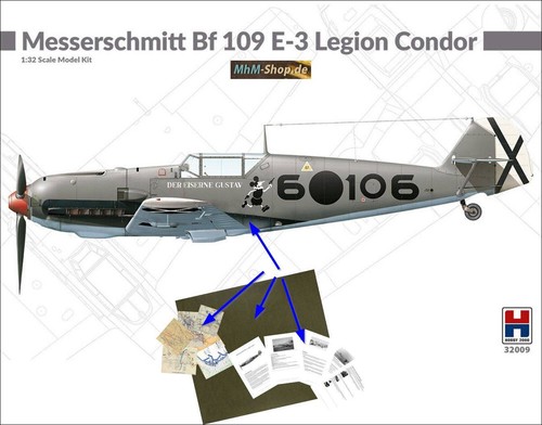 Hobby 2000 messerschmitt - 2000, bf