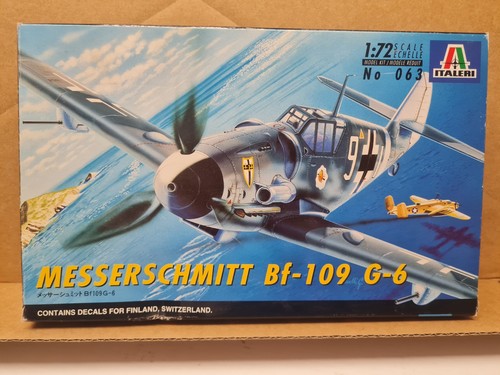 Italeri 063 messerschmitt - italeri,