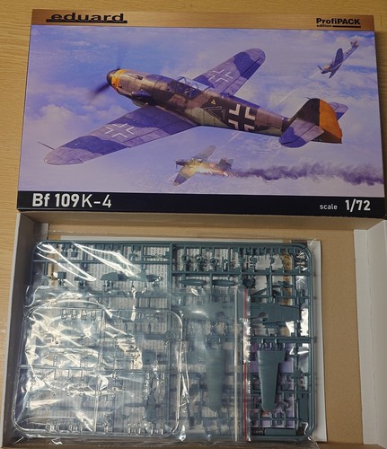 Messerschmitt 109 4 - bf-109, k-4