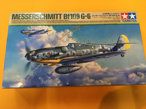 Tamiya messerschmitt - tamiya, 1:48