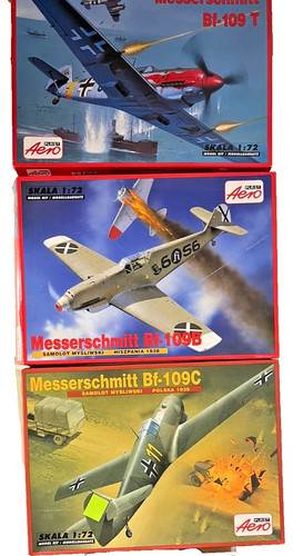 Messerschmitt 109 b c - messerschmitt,