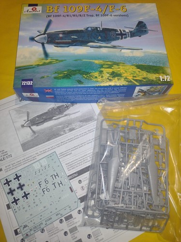 Amodel 72132 messerschmitt - amodel,