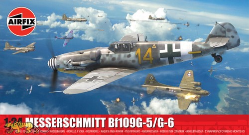 Airfix a17003 messerschmitt - airfix, bf