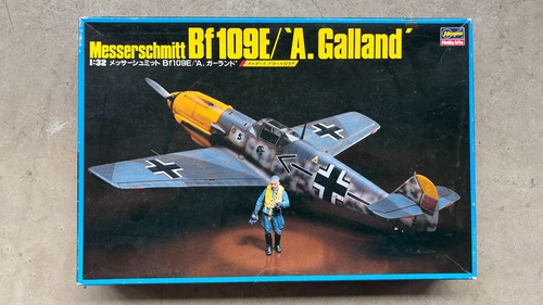 Hasegawa messerschmitt 109e - messerschmitt, bf