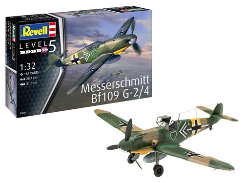 Revell messerschmitt bf109 - revell,