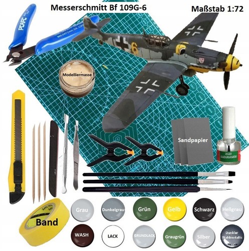 Messerschmitt 109 6 - bf, g-6
