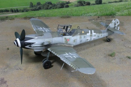Messerschmitt 109 10 erla - messerschmitt, bf