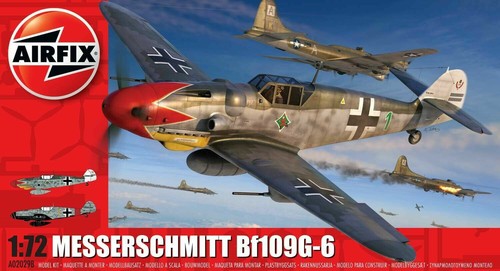 Airfix messerschmitt bf109g - messerschmitt, bf109g-6
