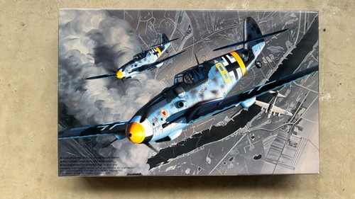 Fujimi messerschmitt 109g - fujimi, bf