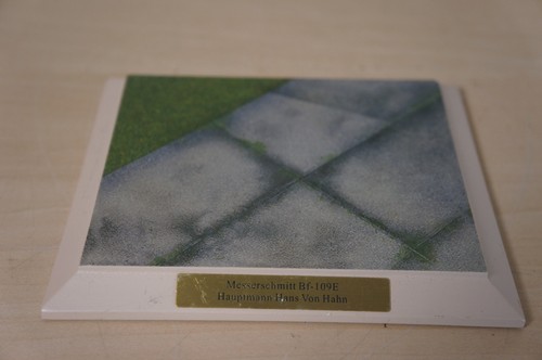 Holzplatte für messerschmitt - holzplatte,