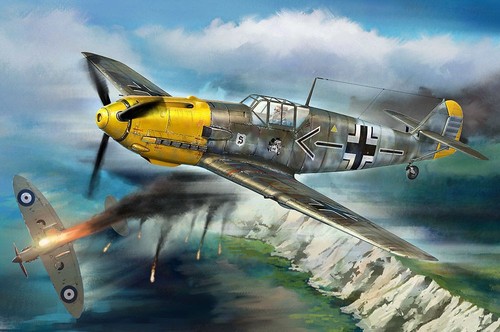 Hobby boss 81809 messerschmitt - boss,