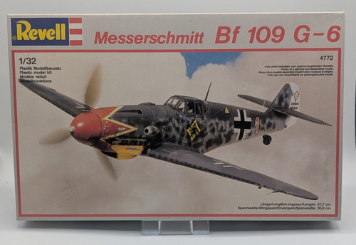 Revell 4772 messerschmitt - revell, bf