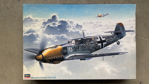 Hasegawa messerschmitt 109e - messerschmitt,