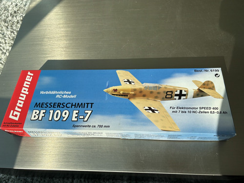 Messerschmitt 109 e 7 - ,