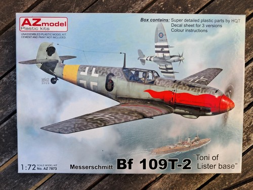 Model messerschmitt - az,