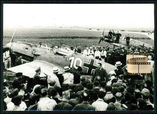 Foto messerschmitt 109 - -,
