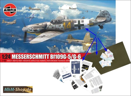 Airfix messerschmitt - /,