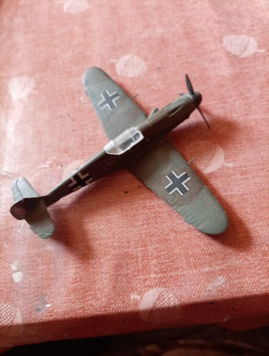 Flugzeugmodell messerschmitt - flugzeugmodell,