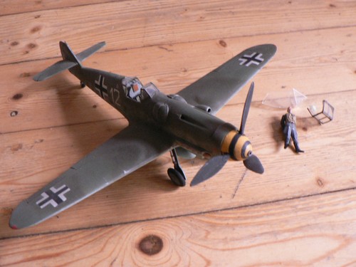 Messerschmitt me 109 - 109, bf