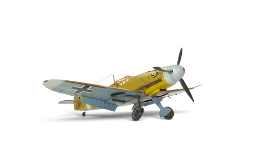 Pro built messerschmitt - 1-48,