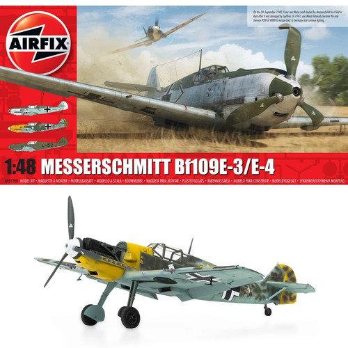 Messerschmitt bf109e 4 - messerschmitt, bf109e-3