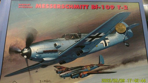 Rpm messerschmitt 109 2 - bf-109, t-2