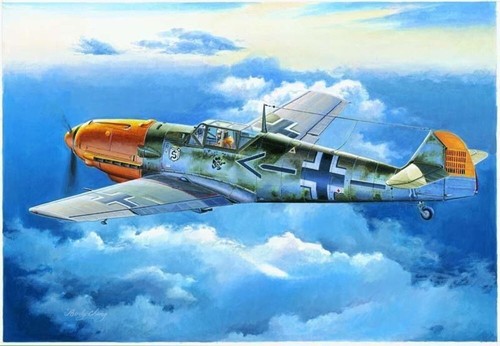 Trumpeter 02289 messerschmitt - trumpeter,