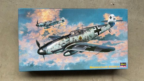 Hasegawa messerschmitt - hasegawa,