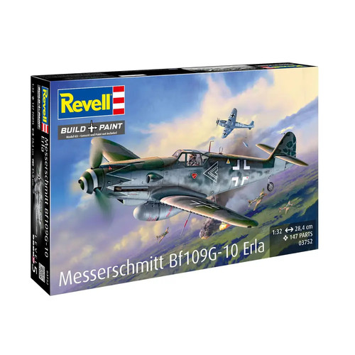 Messerschmitt bf109g erla - bf109g-10,