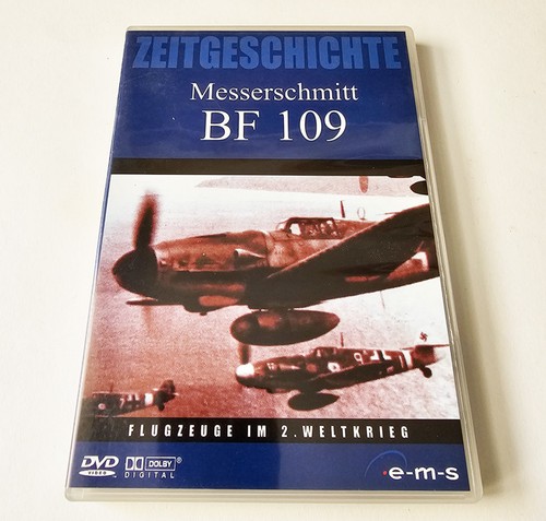 Dvd messerschmitt 109 - dvd,