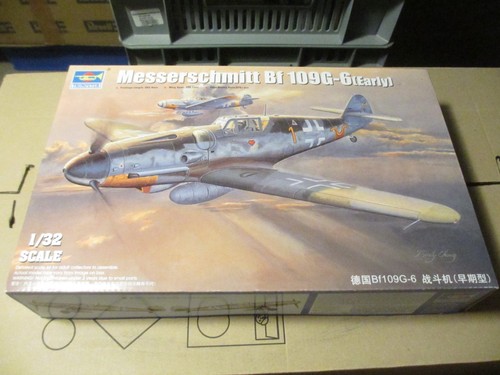Trumpeter 32 messerschmitt - trumpeter,