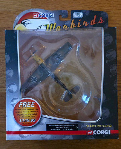 Corgi warbirds series - corgi,