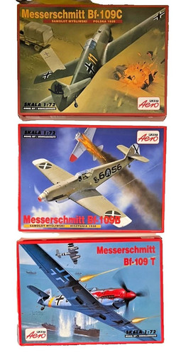 Messerschmitt 109 b c t - messerschmitt,