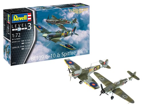 Revell 03710 combat set - revell,