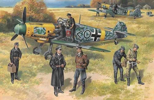 Icm 48803 messerschmitt - icm,