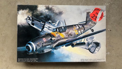 Fujimi messerschmitt 109g 6 - messerschmitt, bf