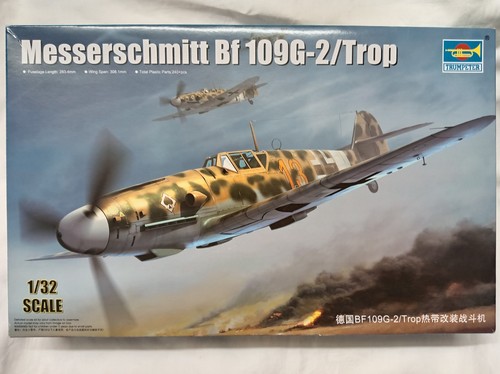 Trumpeter messerschmitt bf - trumpeter, me